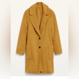 Oversized Soft-Brushed Overcoat for Women